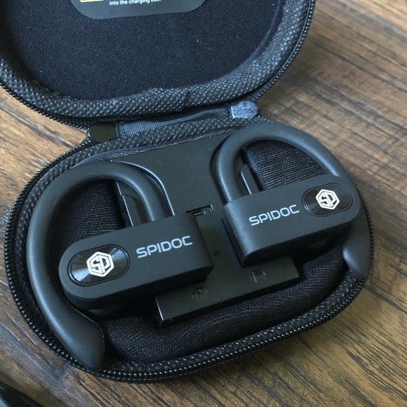 Spidoc Bluetooth Headphones 
